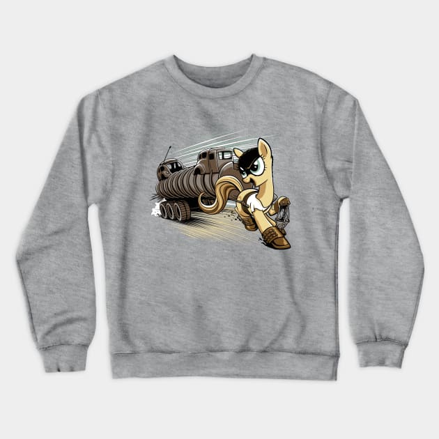 My Little Fury - Rig Edition Crewneck Sweatshirt by djkopet